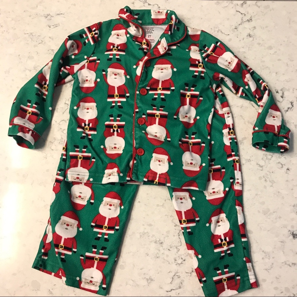 Carter’s Flannel Christmas Pajamas